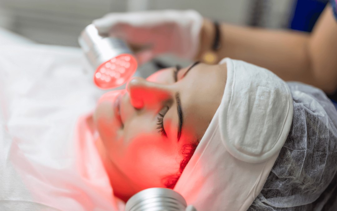 Reveal Your Natural Glow with Red Light Therapy